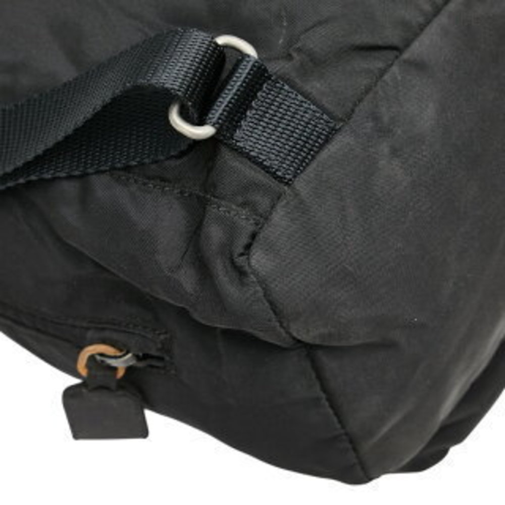 Prada Triangle Backpack Black Nylon - image 4